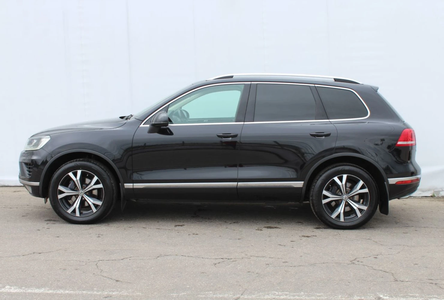 Volkswagen Touareg, 2016