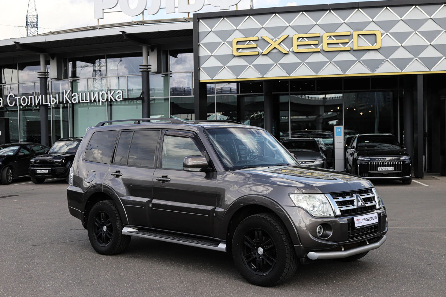 Mitsubishi PAJERO, 2011