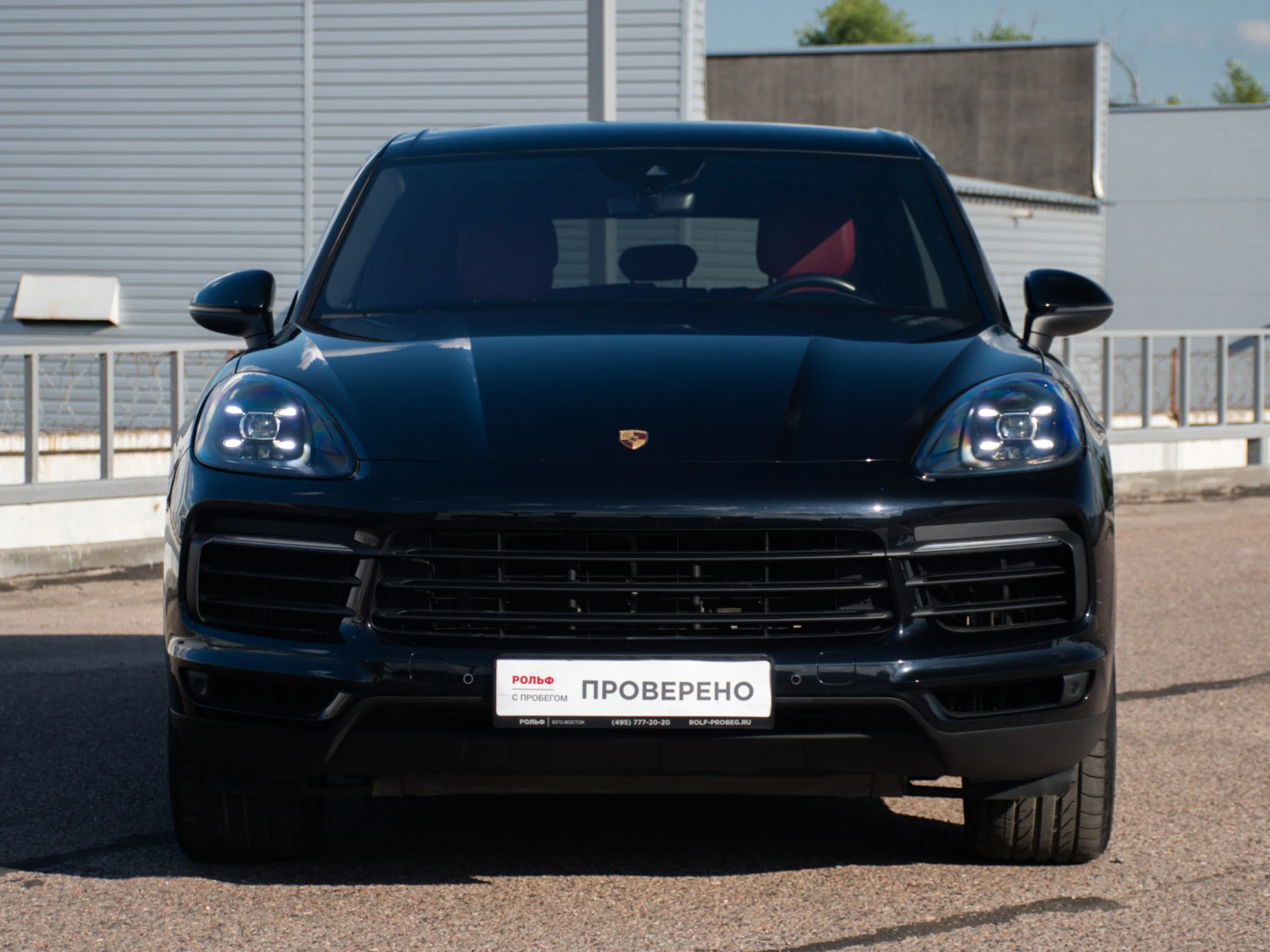 Porsche Cayenne, 2018