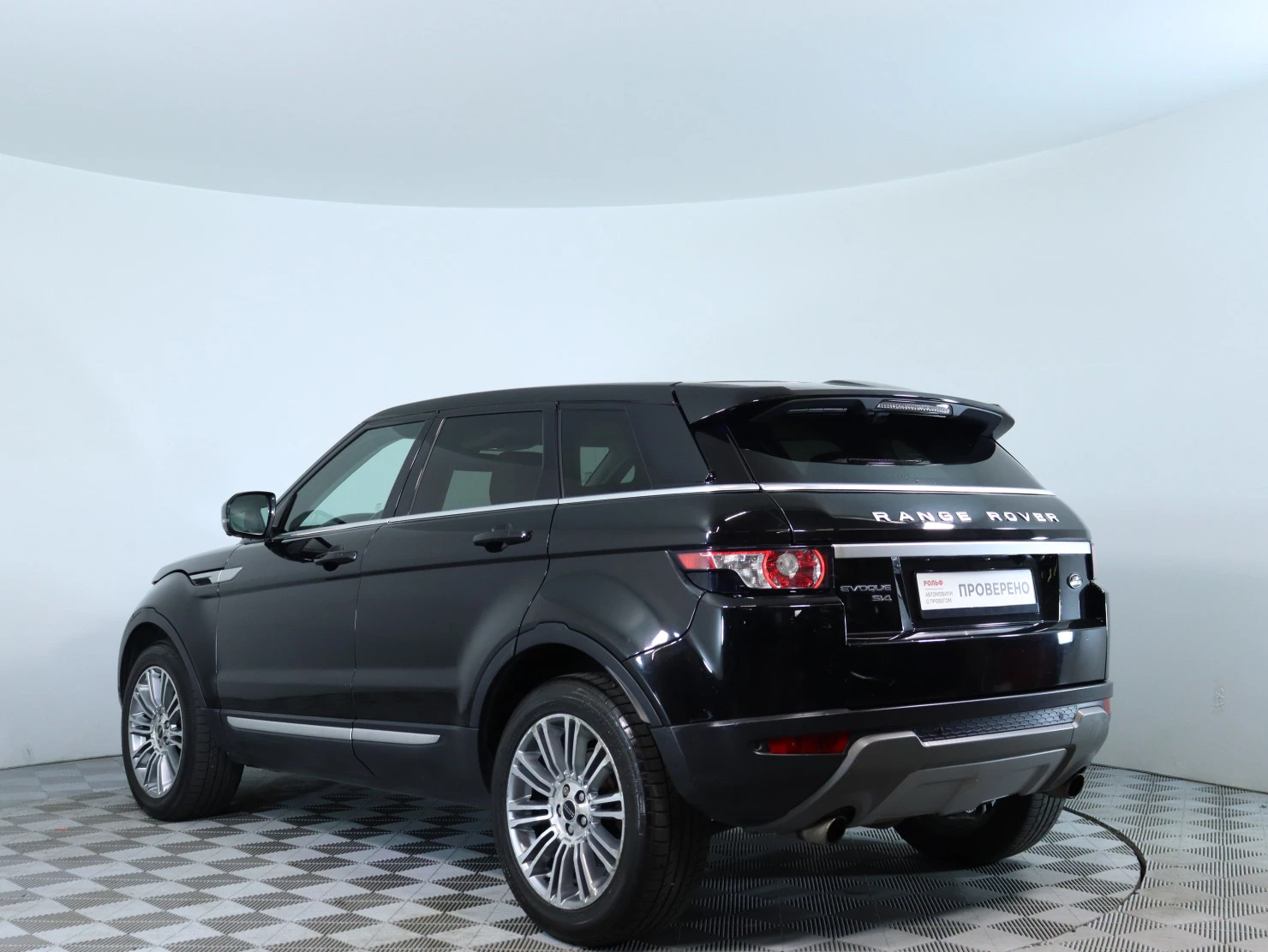 Land Rover Range Rover Evoque, 2012