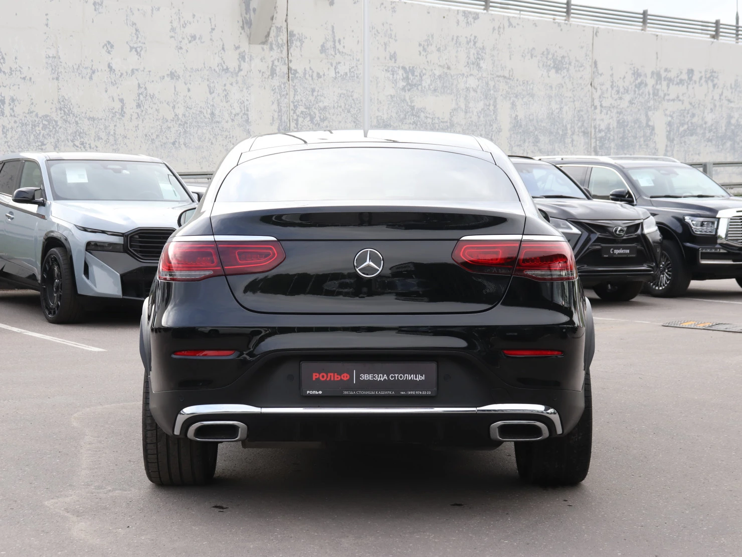 Mercedes-Benz GLC Coupe, 2019