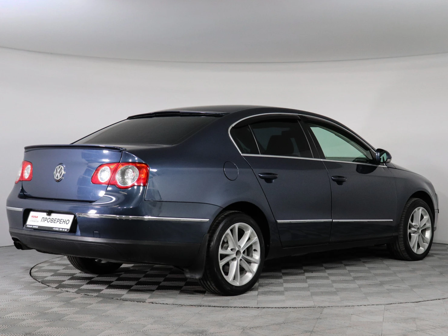 Volkswagen Passat, 2008