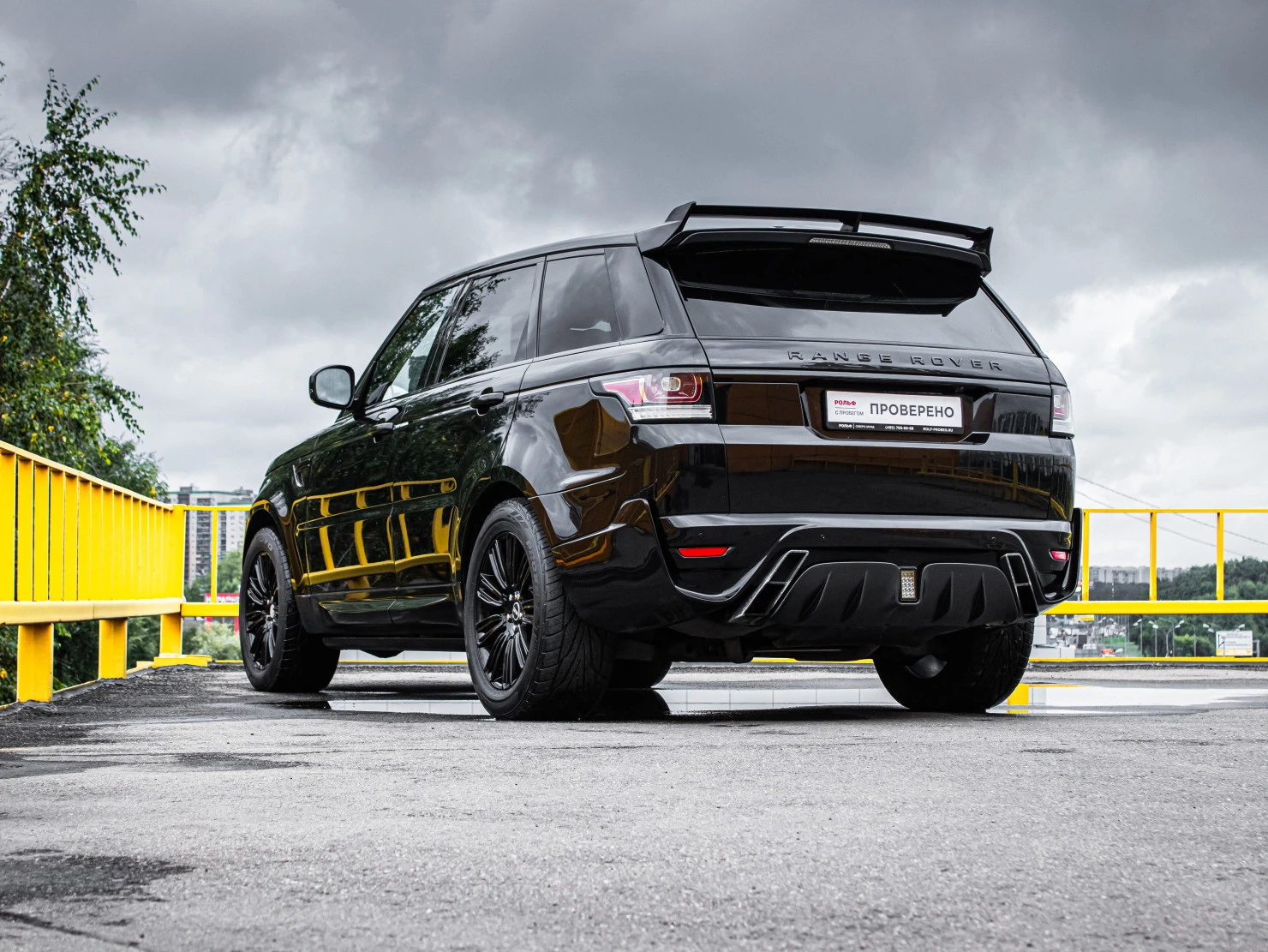 Land Rover Range Rover Sport, 2014