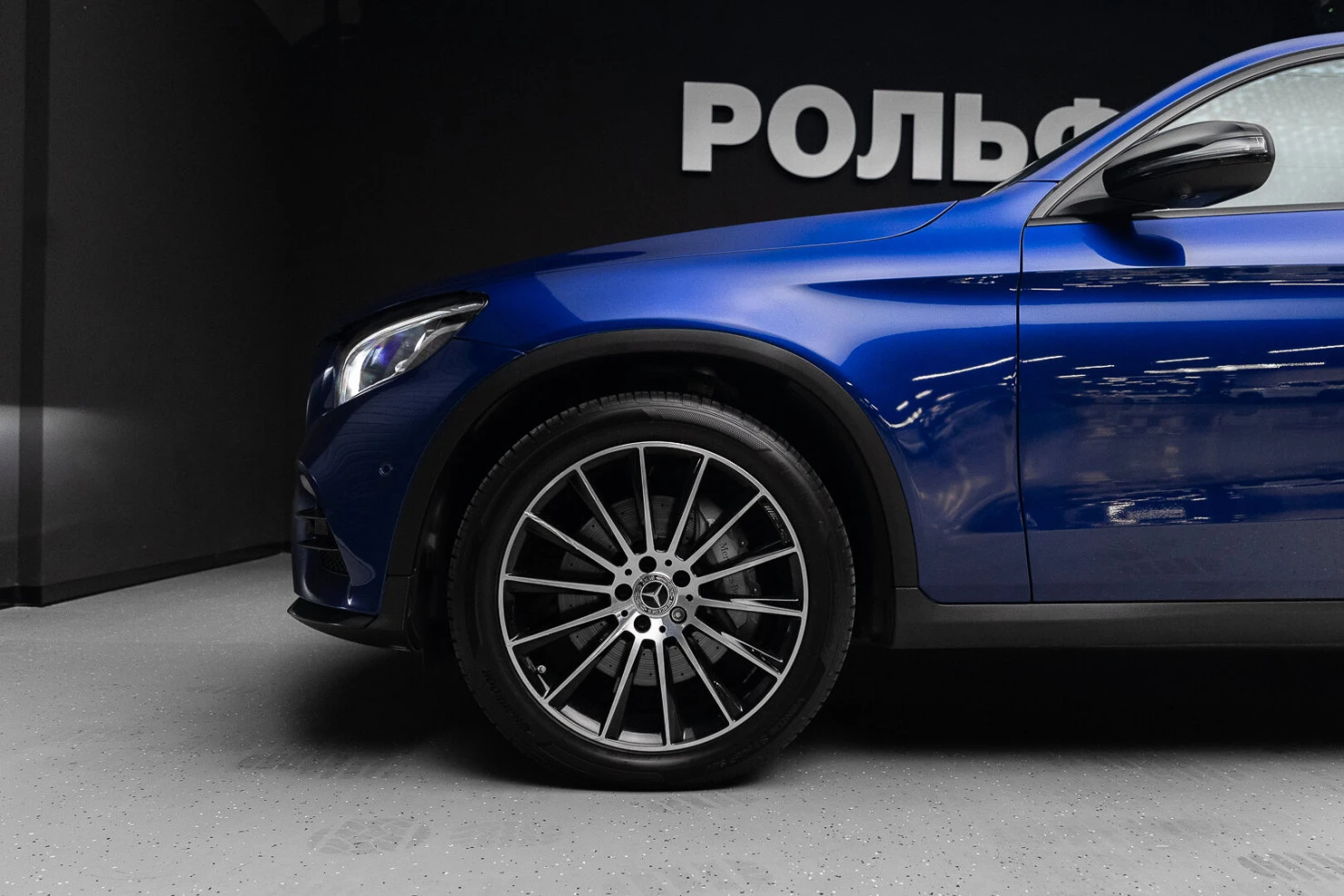 Mercedes-Benz GLC Coupe, 2017