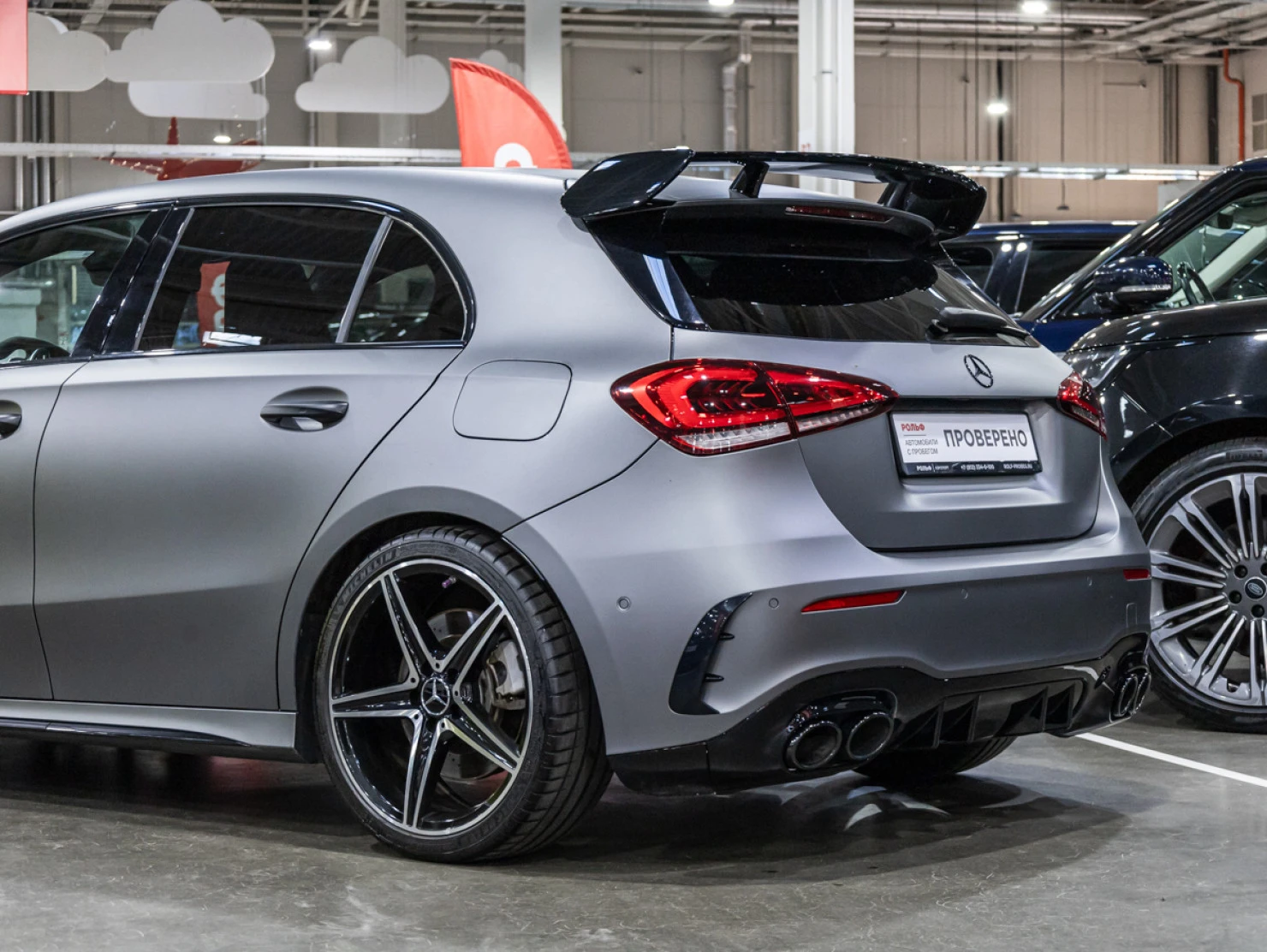 Mercedes-Benz A-Класс AMG, 2019