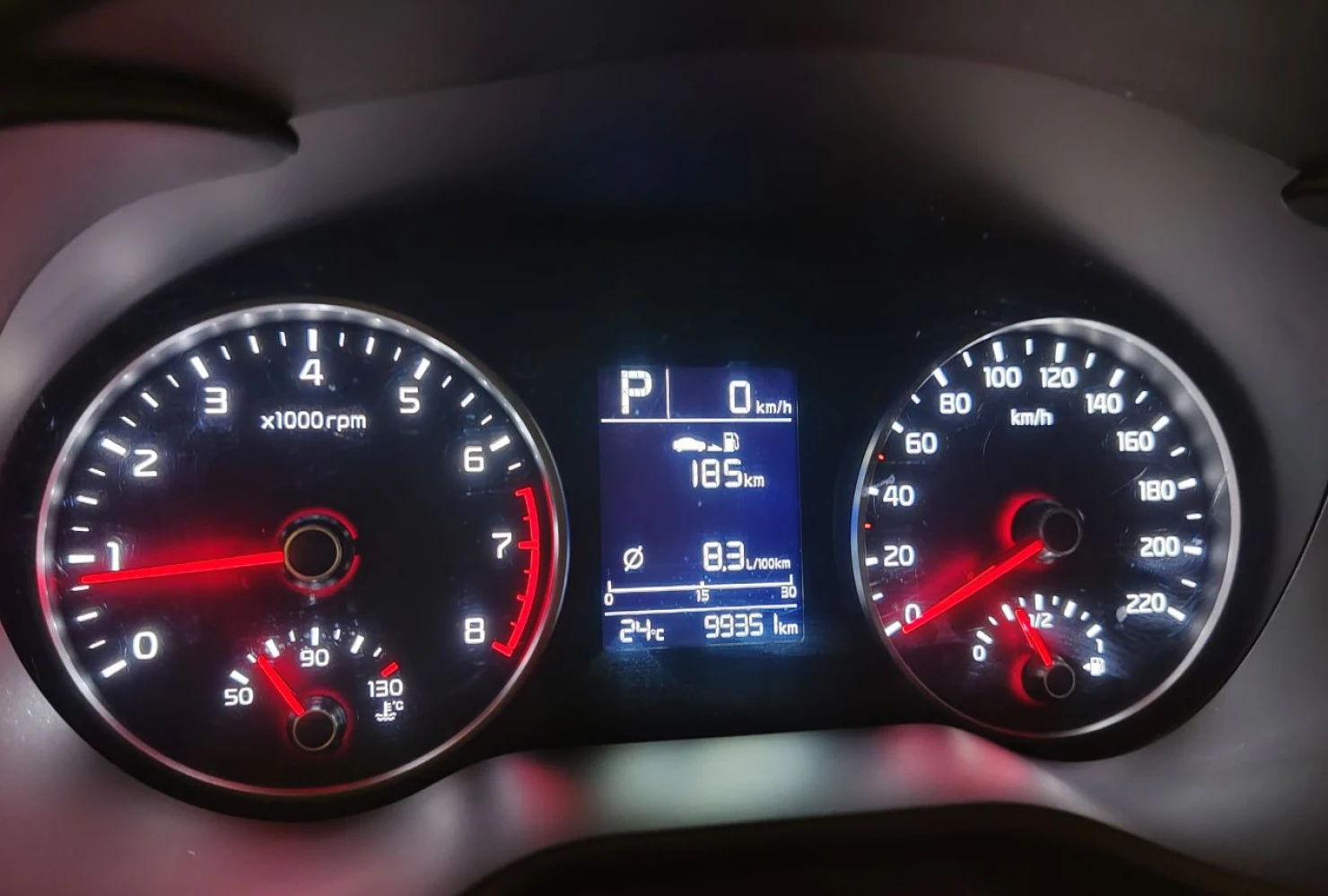 Kia Rio, 2018