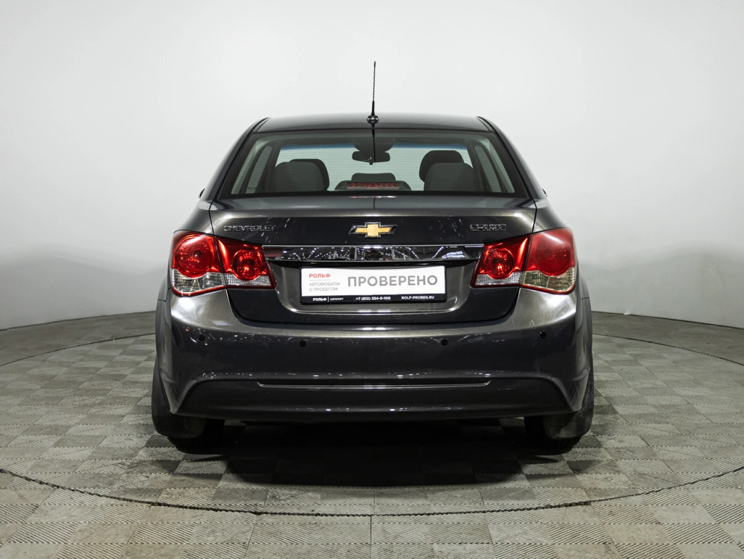Chevrolet Cruze, 2014