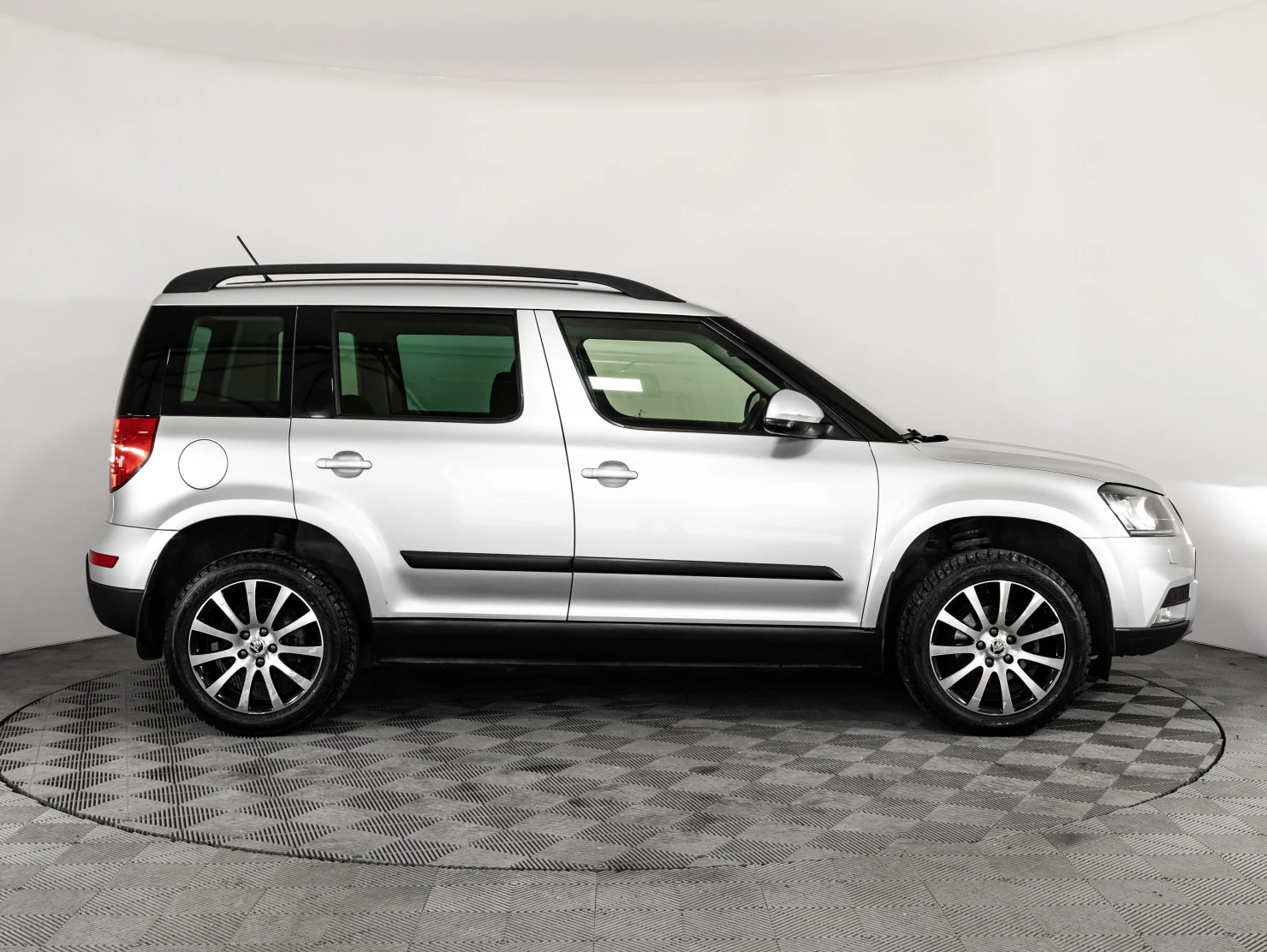 ŠKODA Yeti, 2015