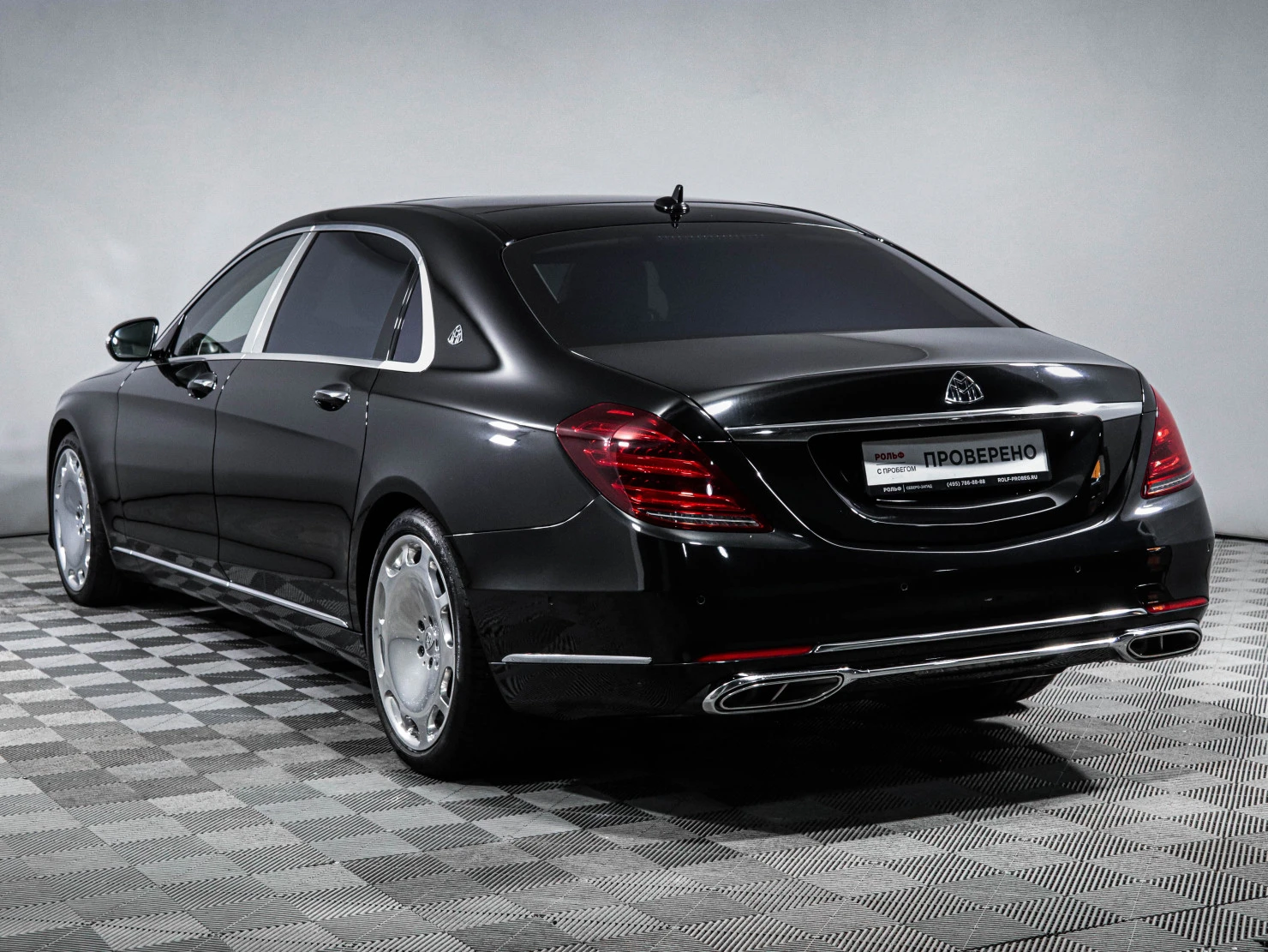 Mercedes-Benz Maybach S-Класс, 2015