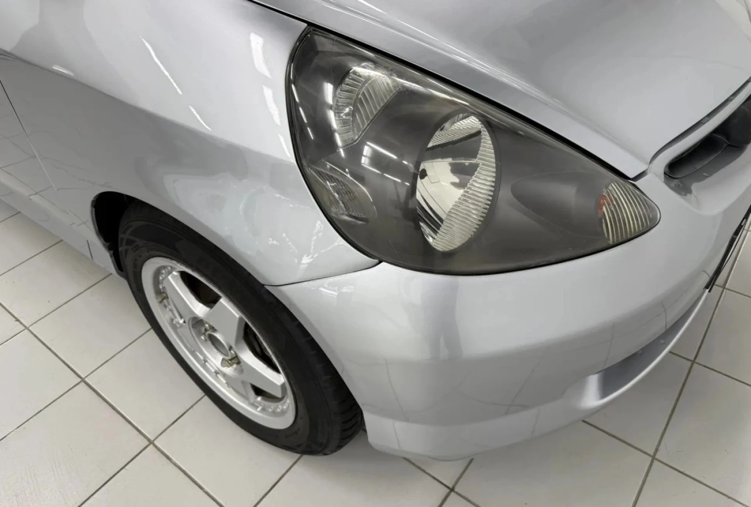 Honda Fit, 2002