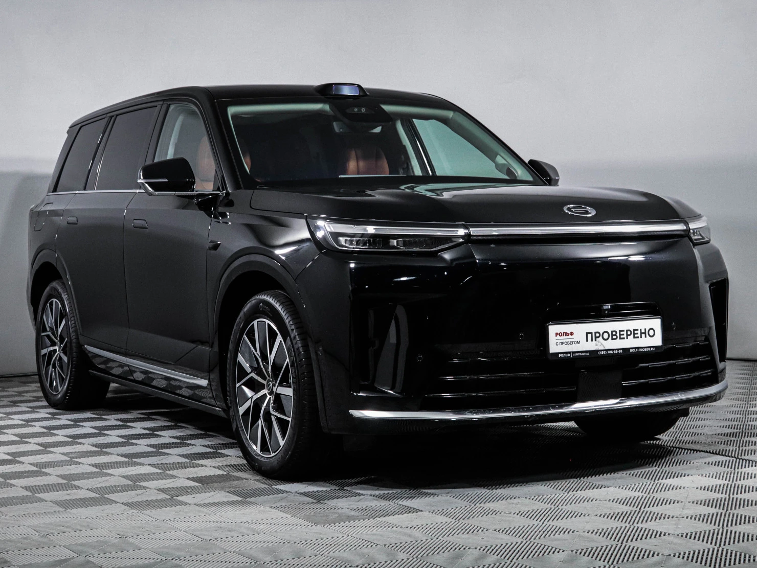 GAC Trumpchi S9, 2025