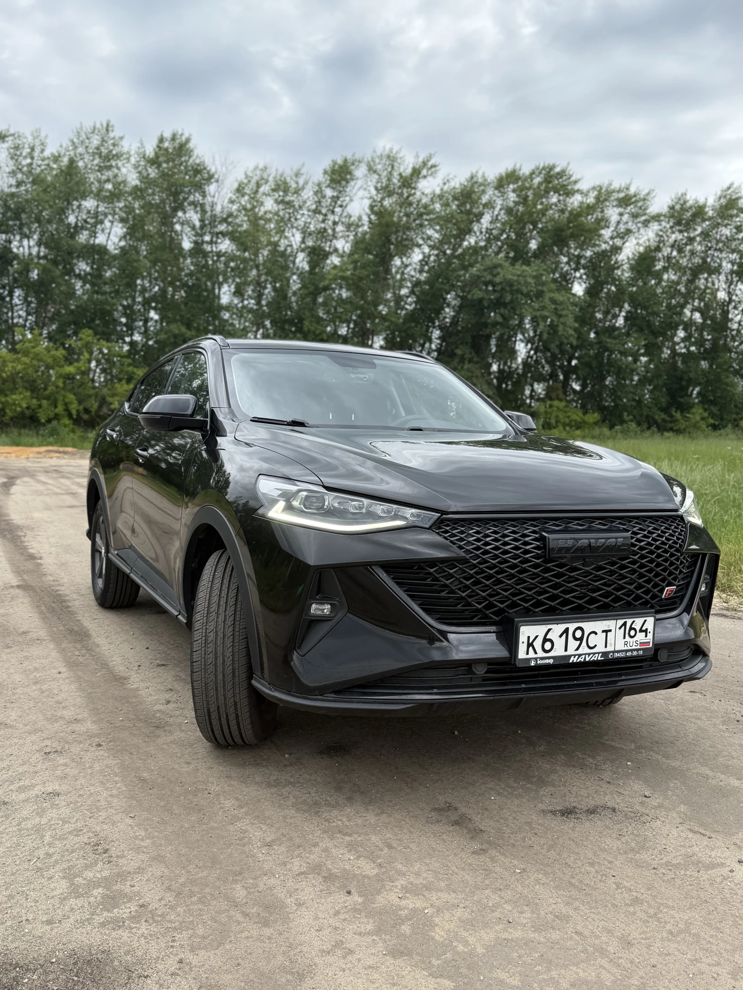 HAVAL F7x, 2023