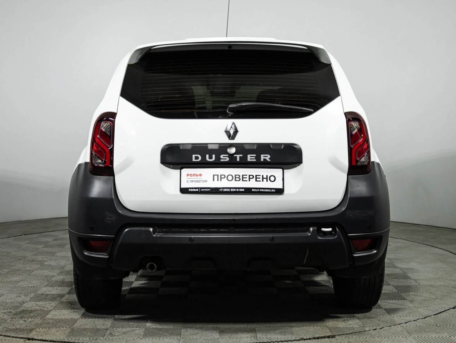 Renault Duster, 2020
