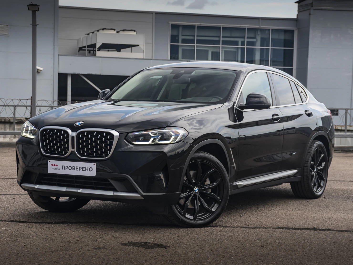 BMW X4, 2021