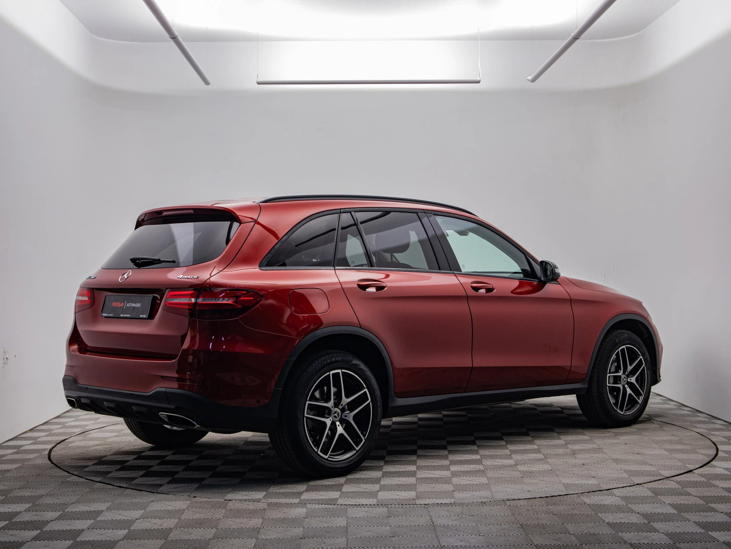 Mercedes-Benz GLC, 2017
