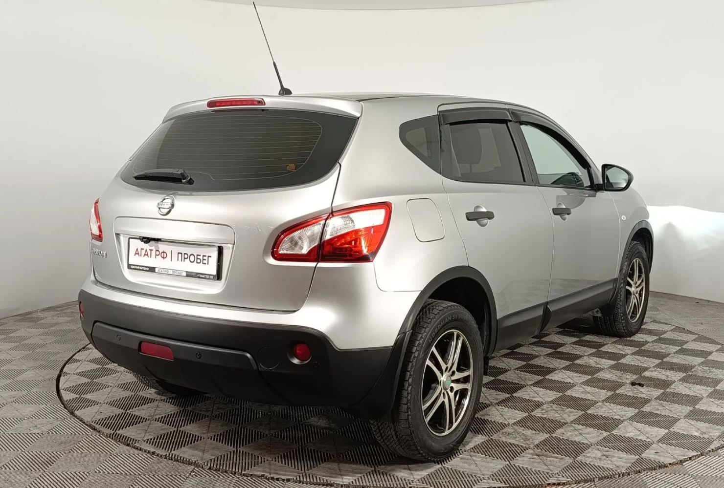 Nissan Qashqai, 2012