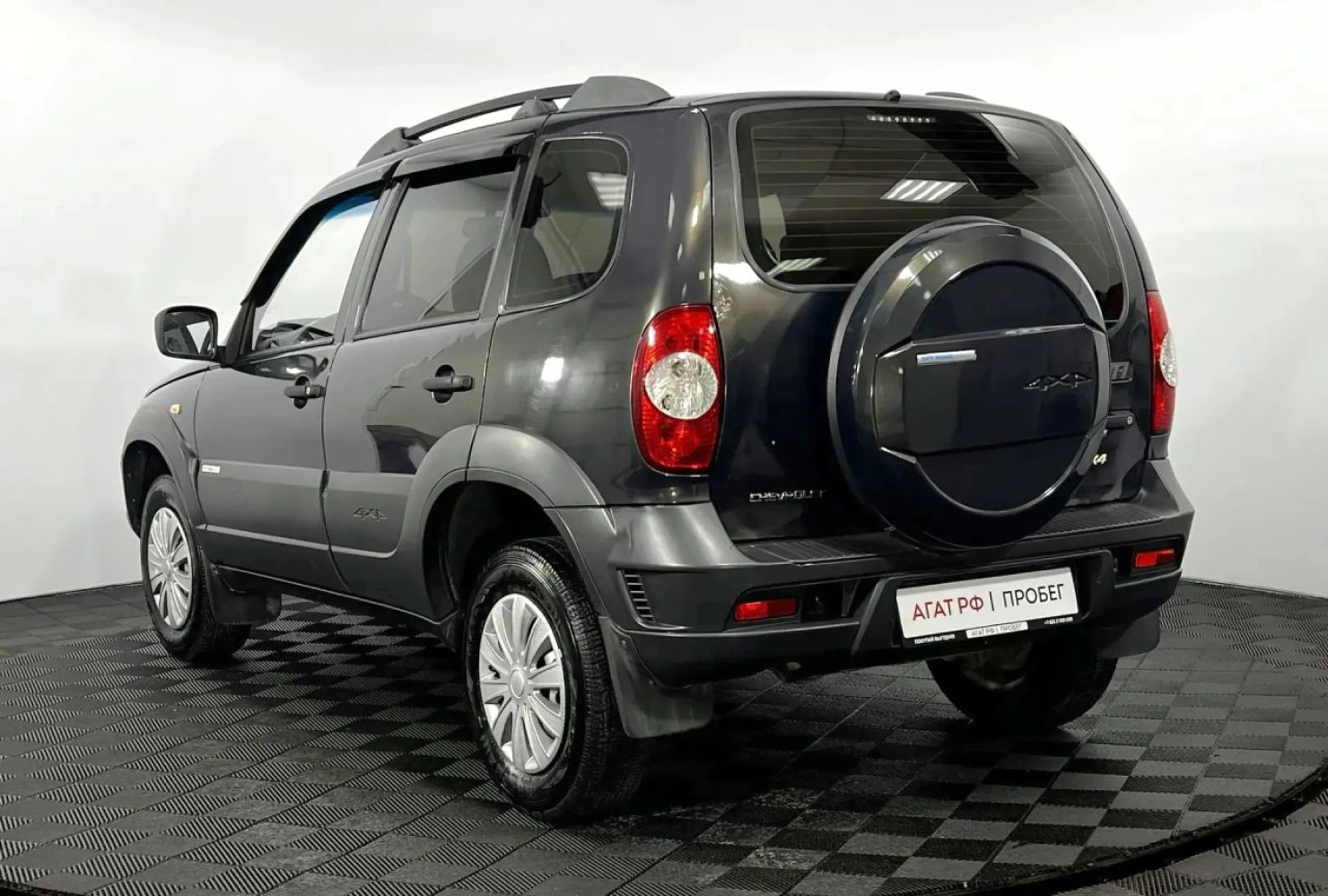 Chevrolet Niva, 2014