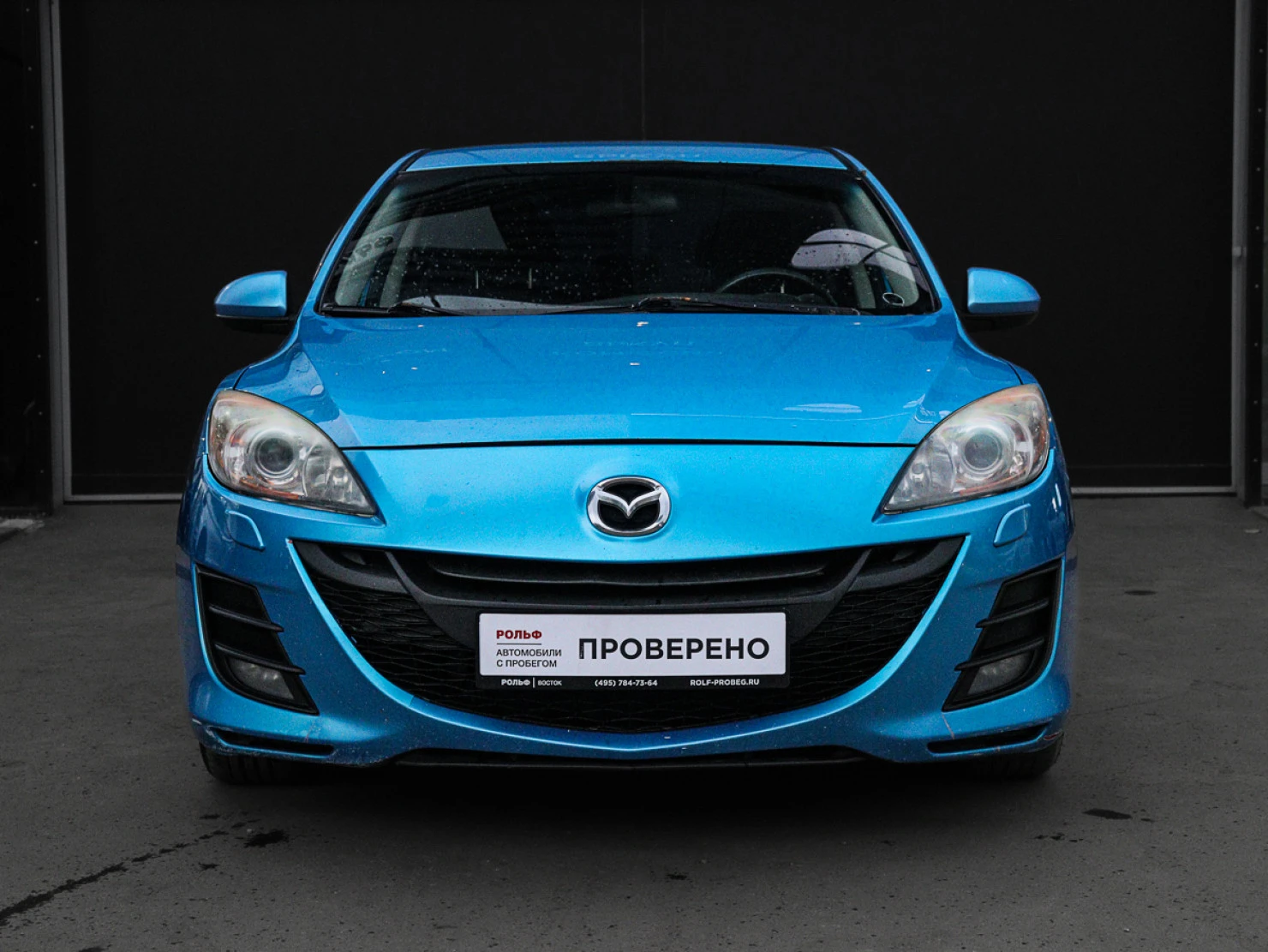 Mazda 3, 2011