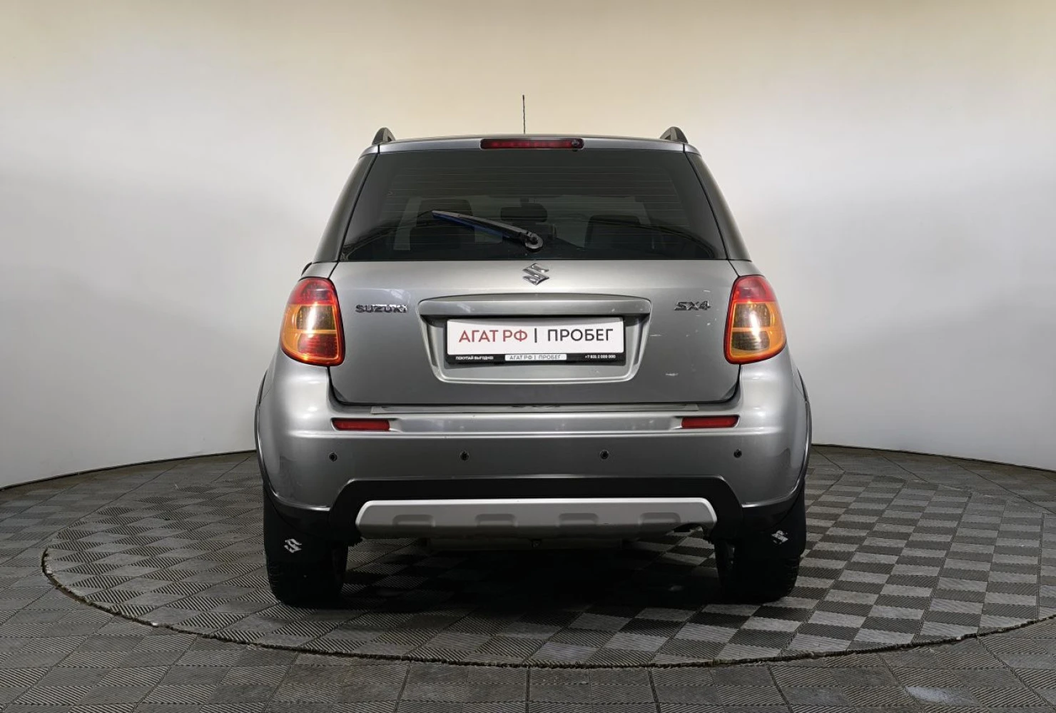 Suzuki SX4, 2011