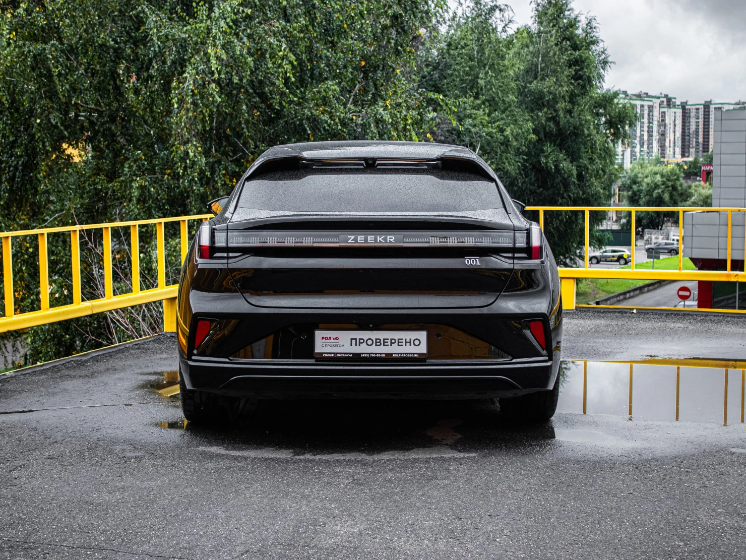 Zeekr 001, 2024