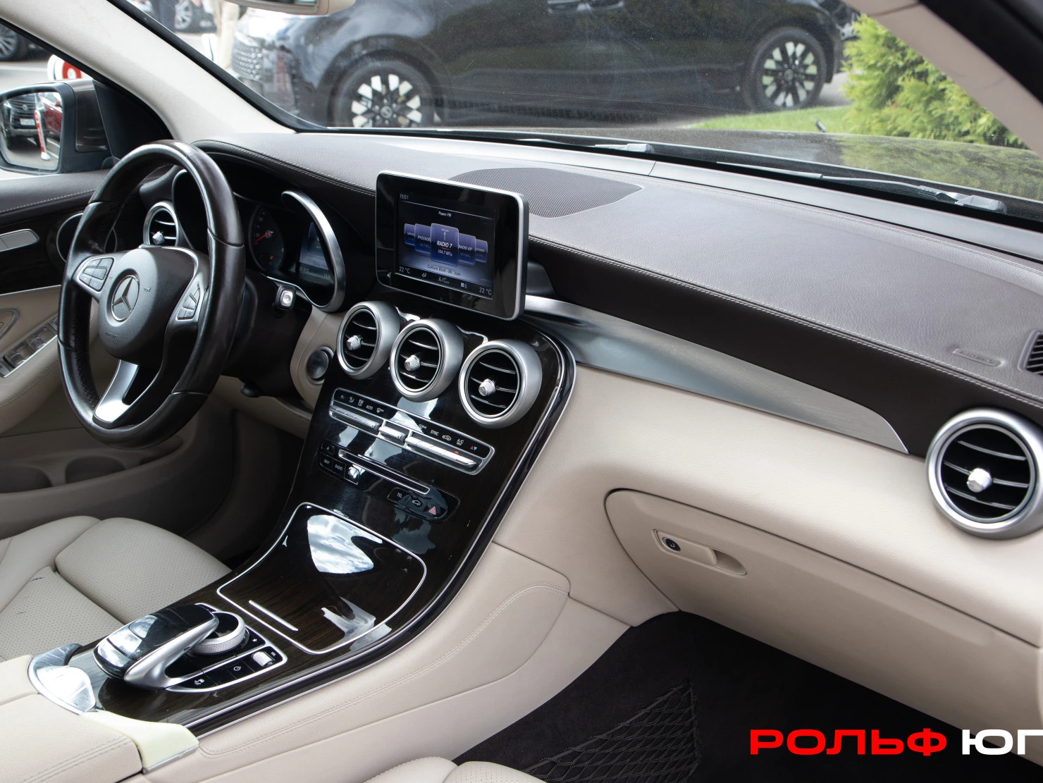 Mercedes-Benz GLC, 2016