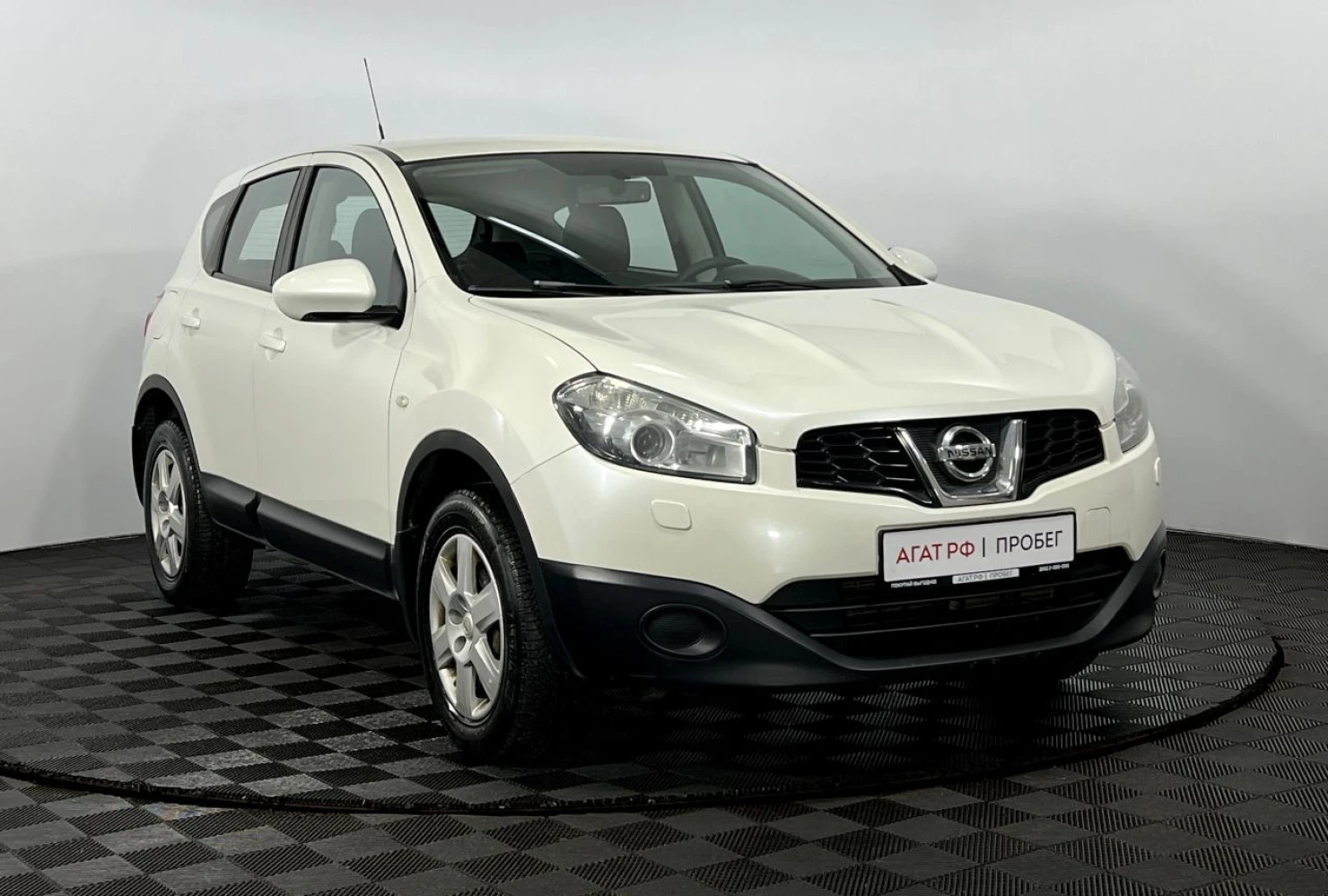 Nissan Qashqai, 2013