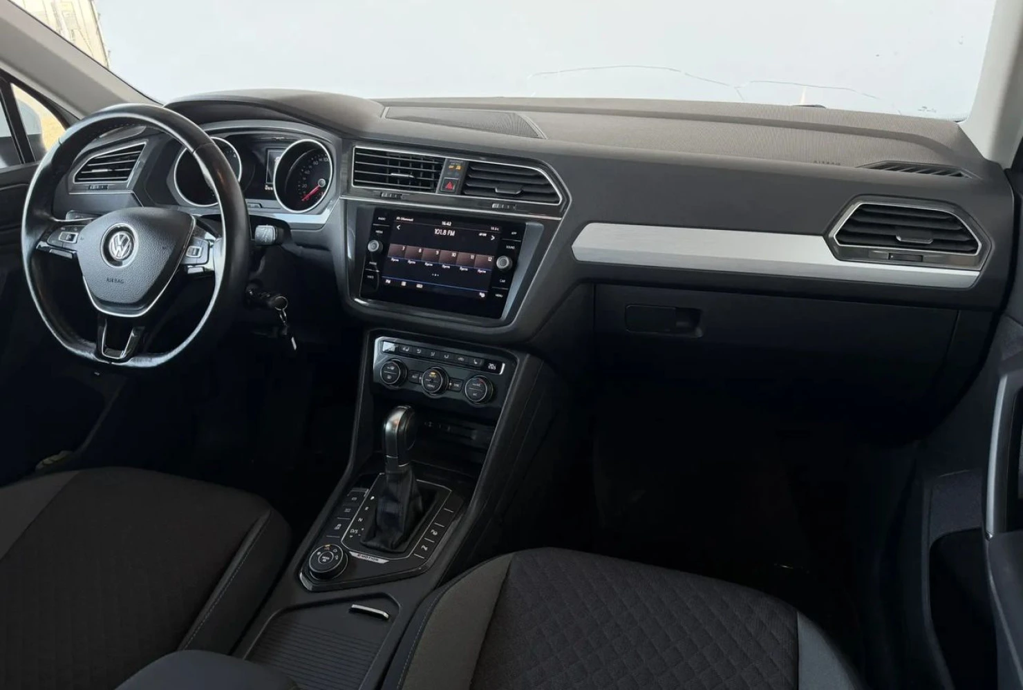 Volkswagen Tiguan, 2017