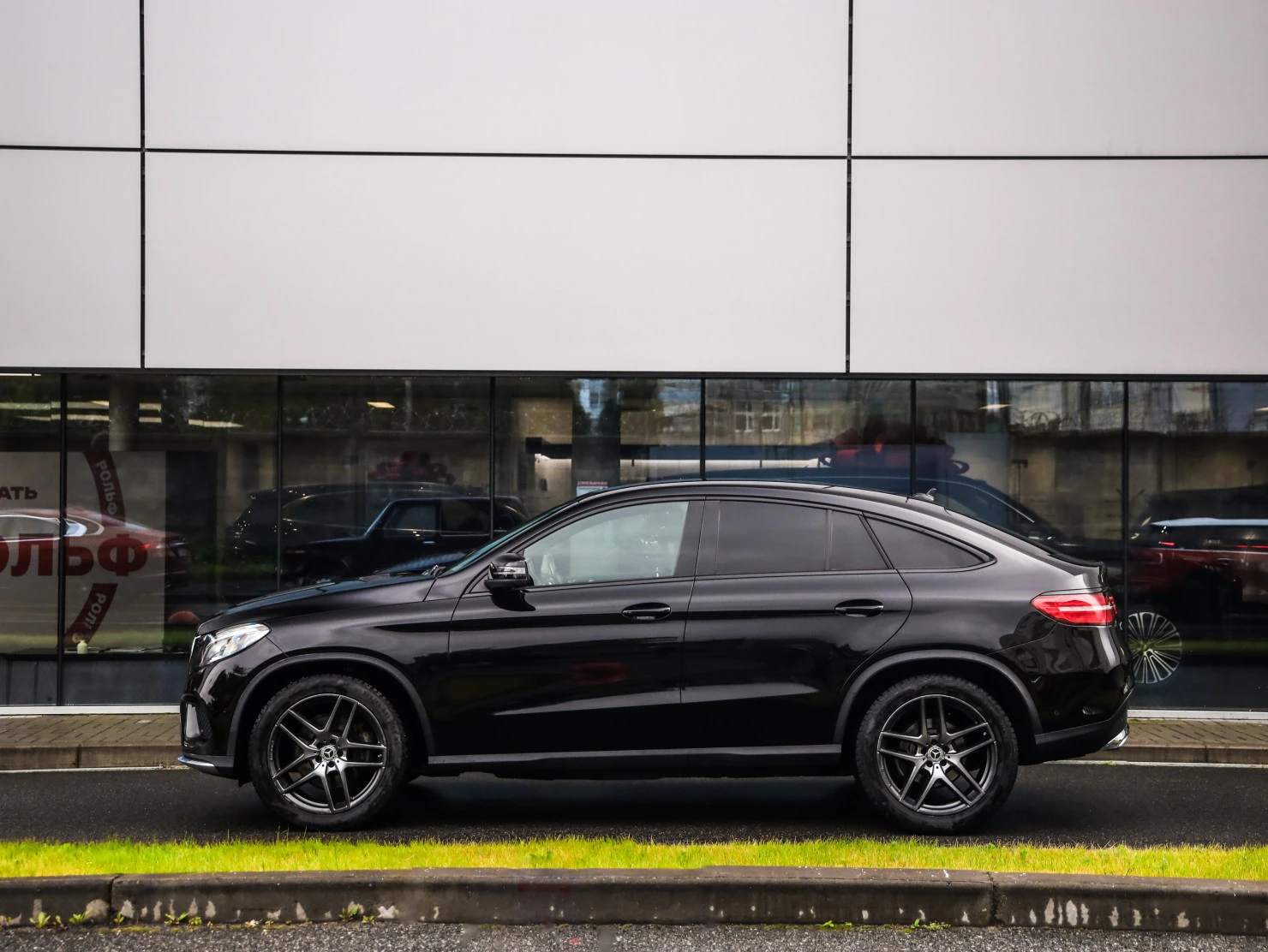 Mercedes-Benz GLE Coupe, 2016