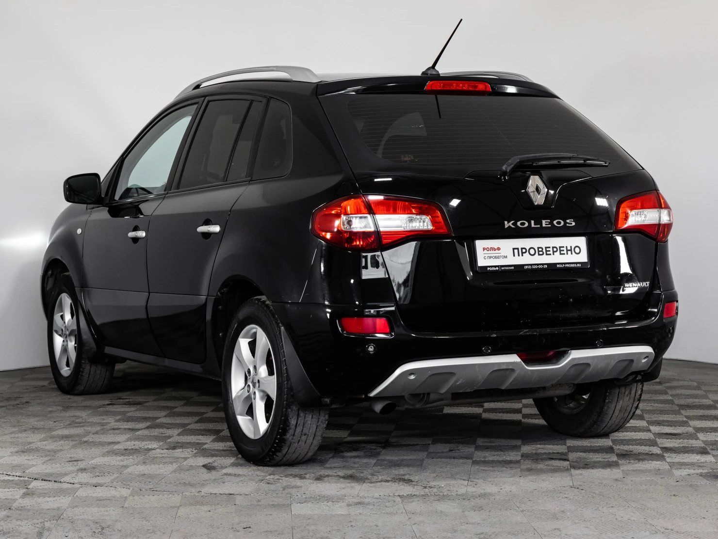 Renault Koleos, 2008