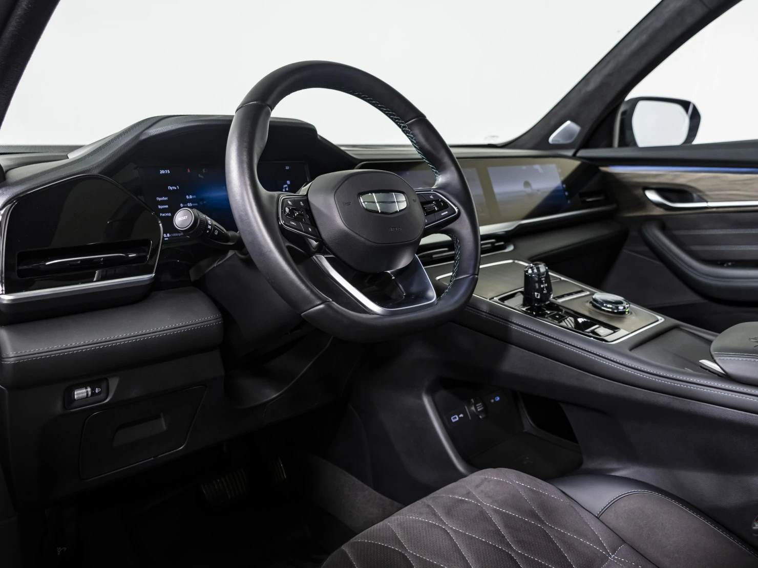 Geely Monjaro, 2025