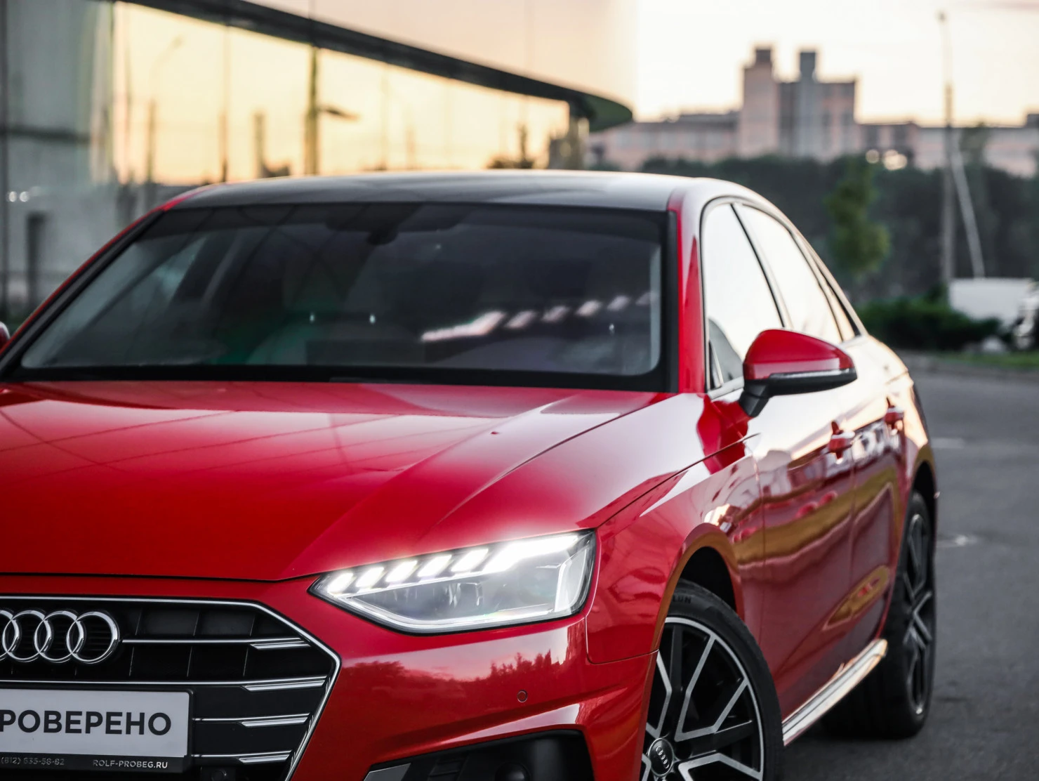 Audi A4, 2020