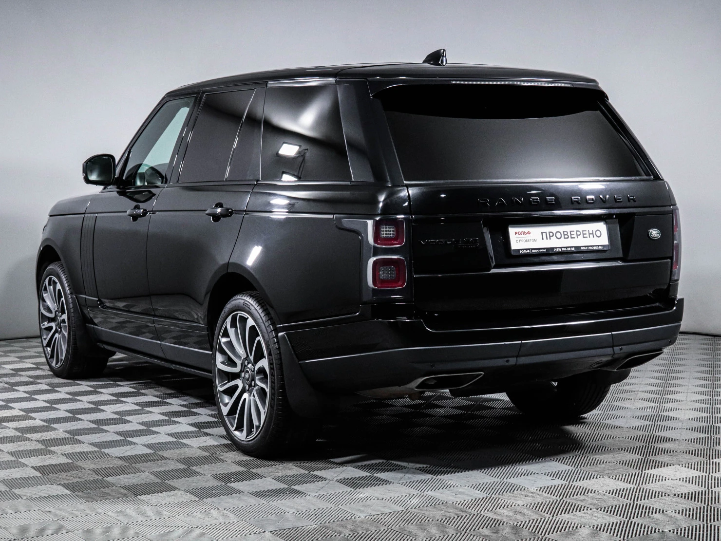 Land Rover Range Rover, 2018