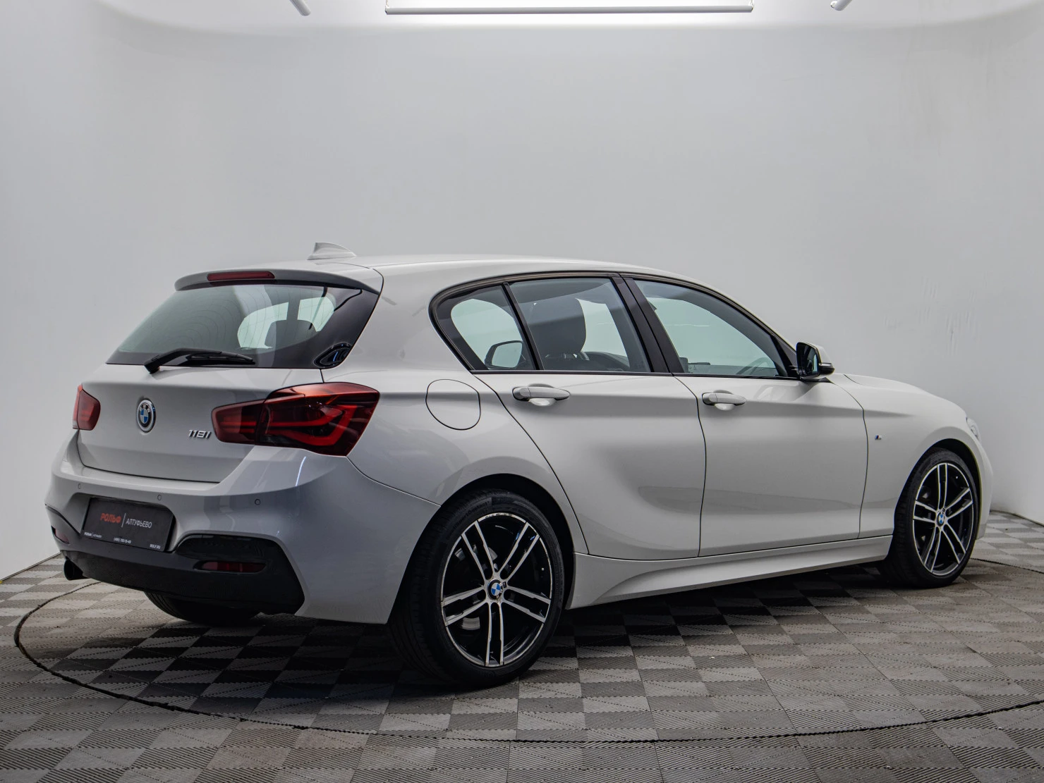 BMW 1 серии, 2018