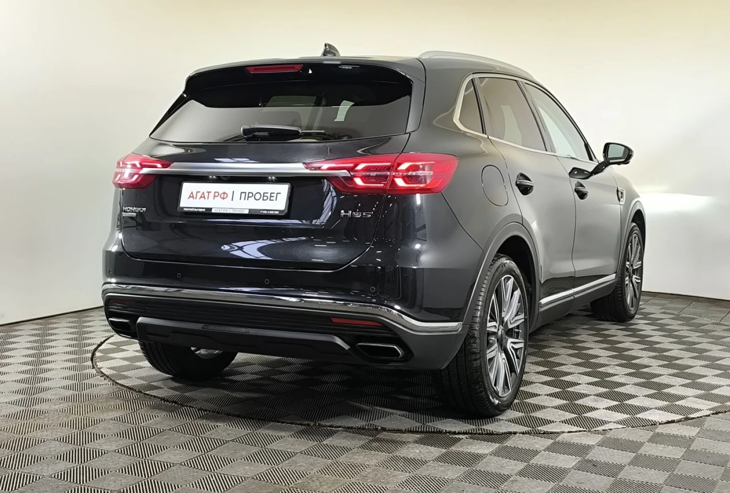 Hongqi HS5, 2024