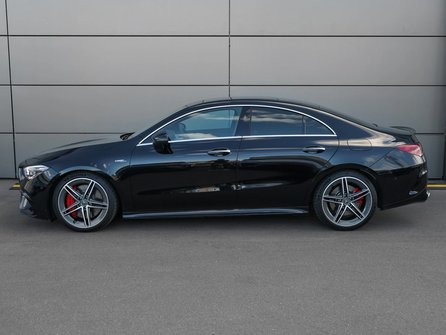 Mercedes-Benz CLA AMG, 2021