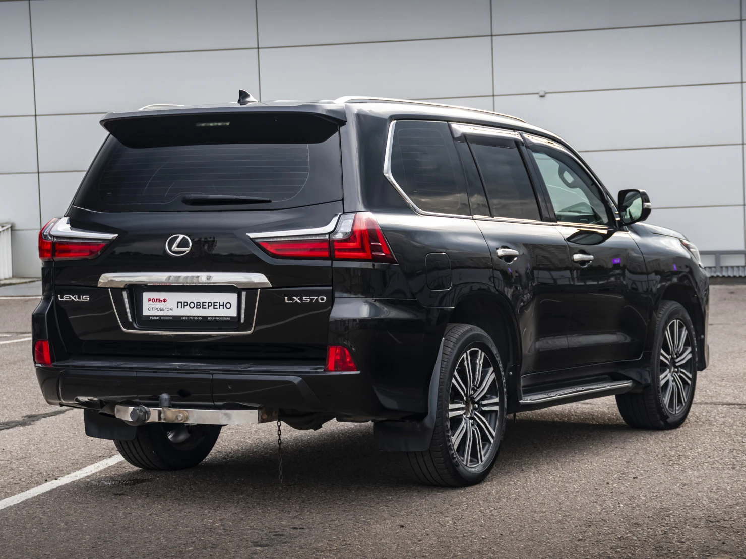 Lexus LX, 2018