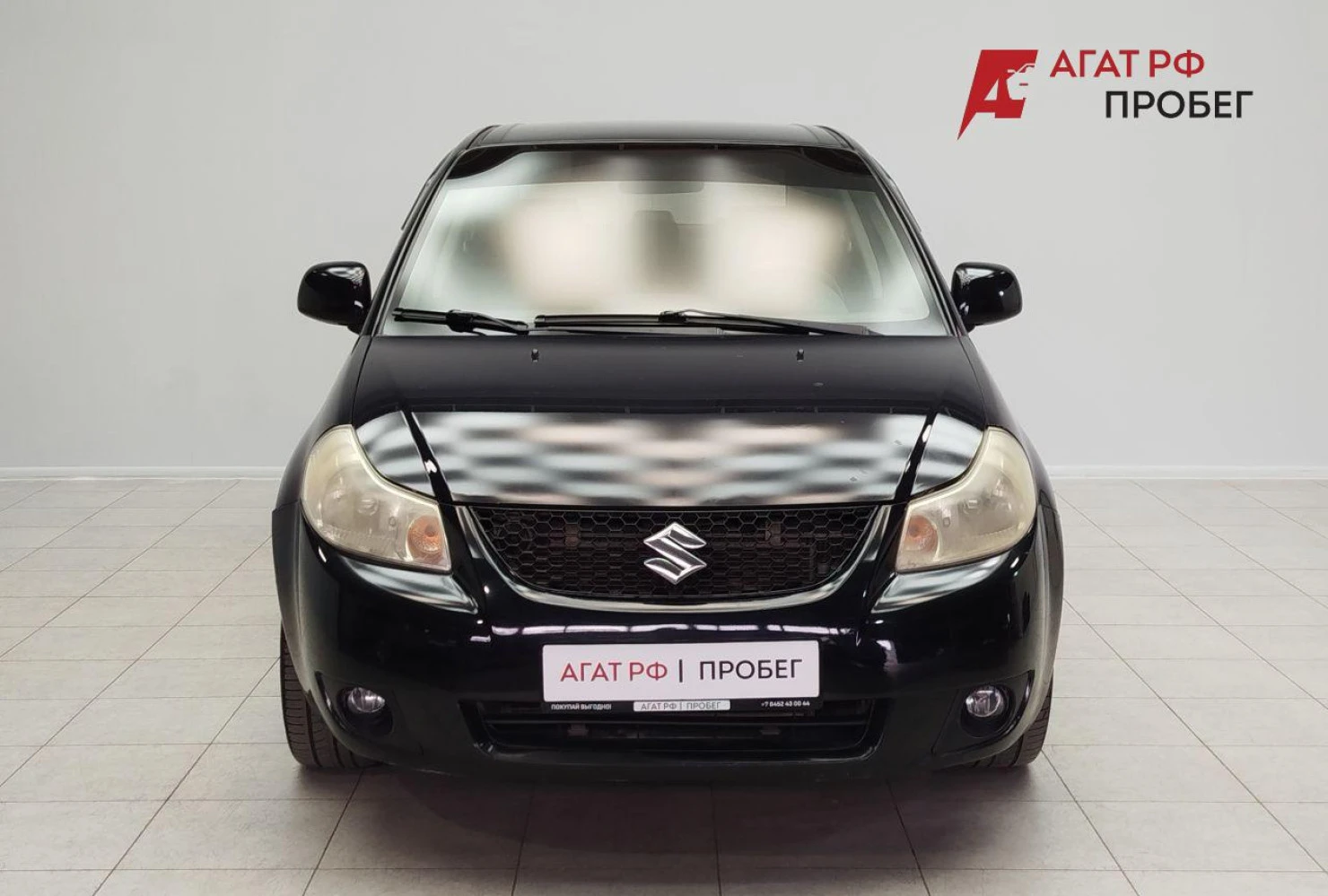 Suzuki SX4, 2007