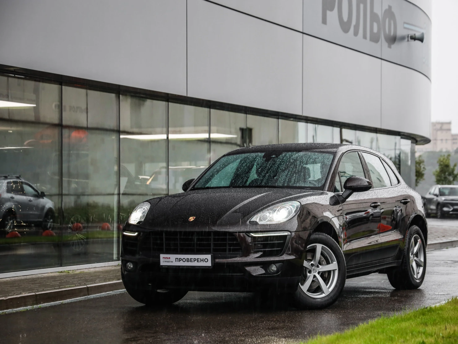Porsche Macan, 2018