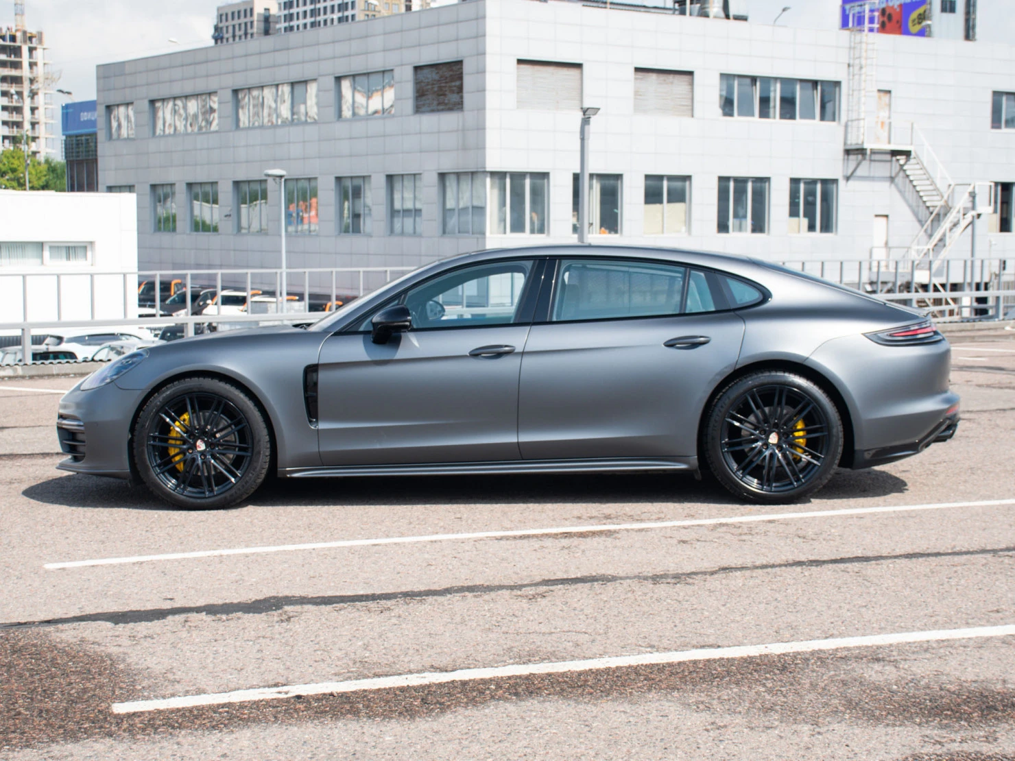 Porsche Panamera, 2017