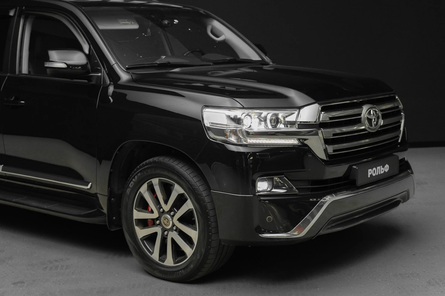 Toyota Land Cruiser, 2016