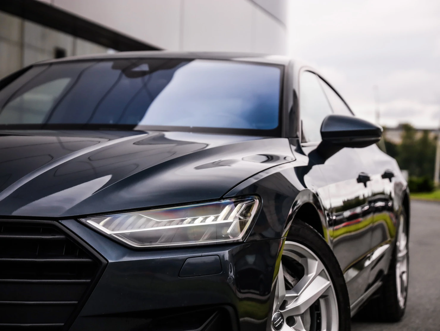 Audi A7, 2018