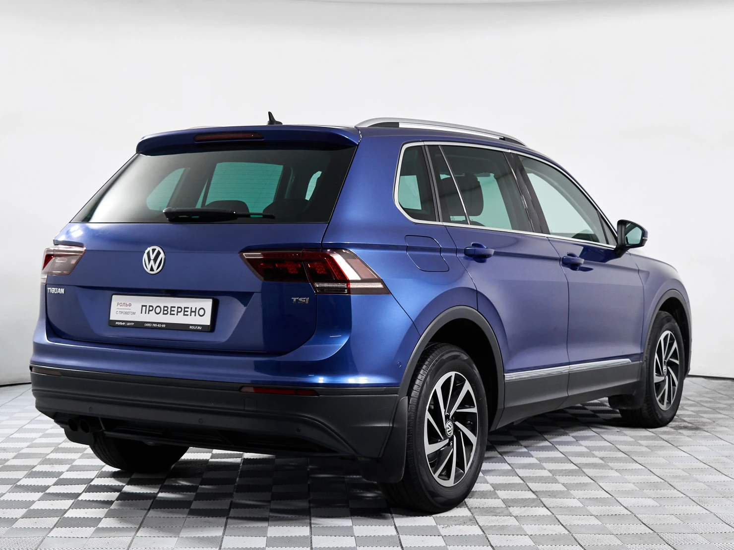 Volkswagen Tiguan, 2018