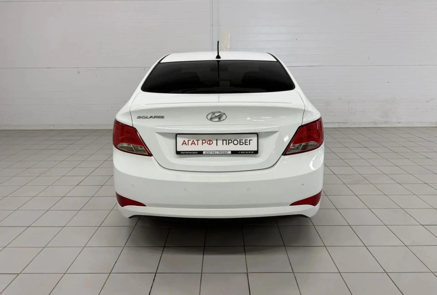 Hyundai Solaris, 2015