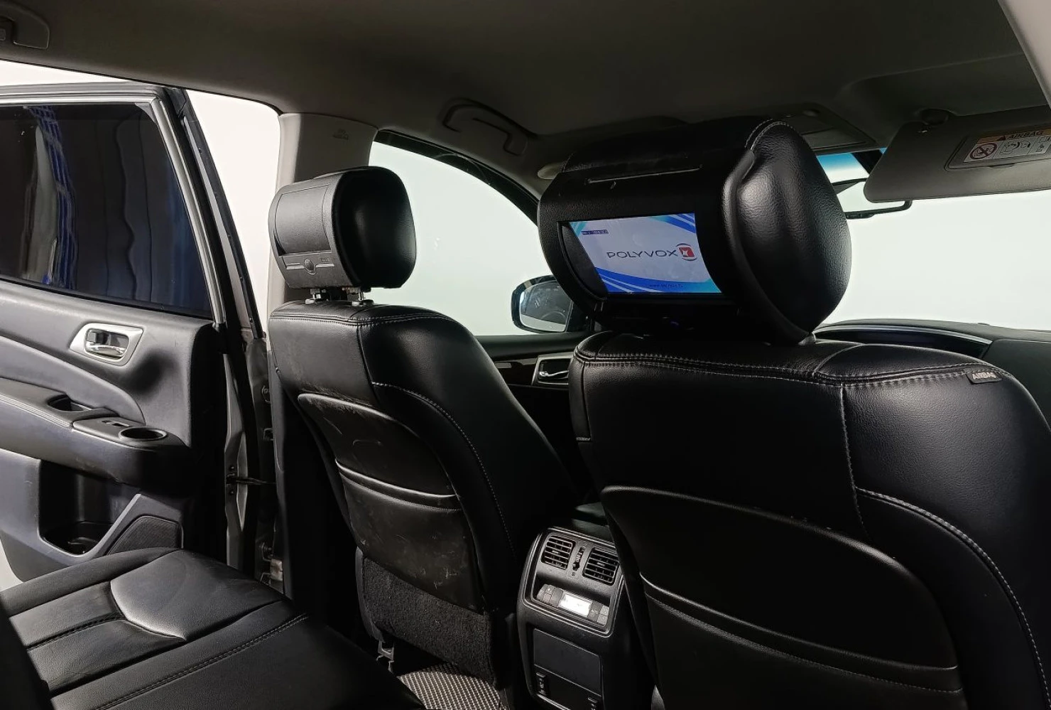 Nissan Pathfinder, 2014