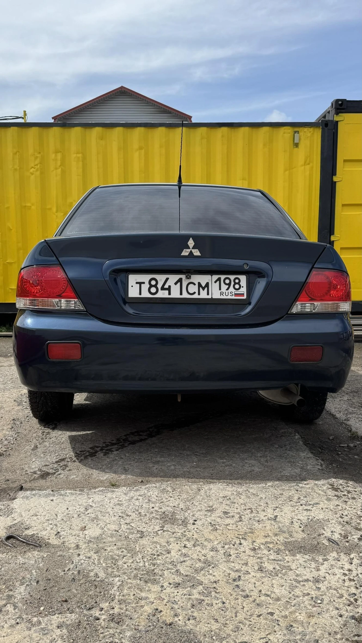 Mitsubishi Lancer, 2003