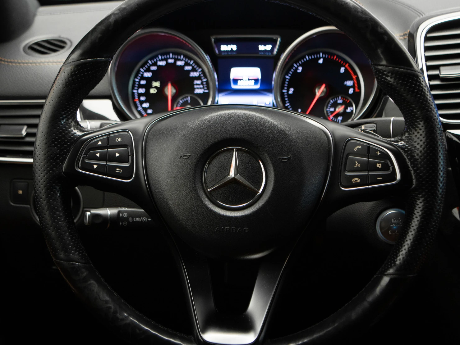 Mercedes-Benz GLE, 2018