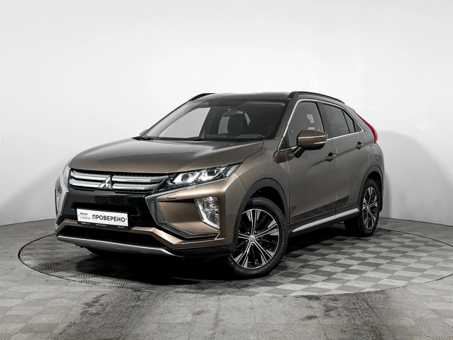 Mitsubishi ECLIPSE CROSS, 2018