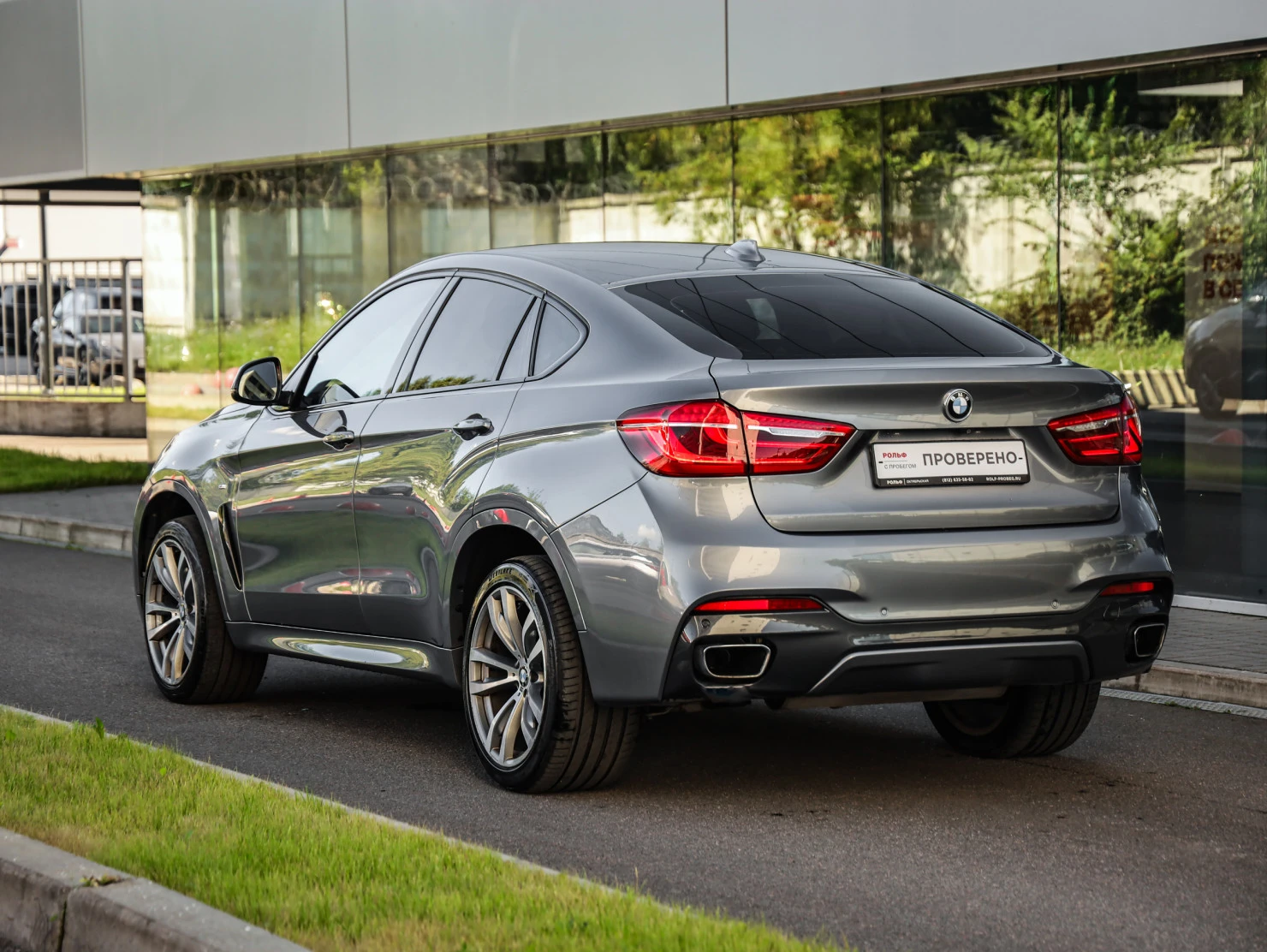 BMW X6, 2017
