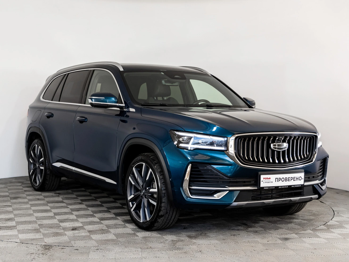Geely Monjaro, 2023