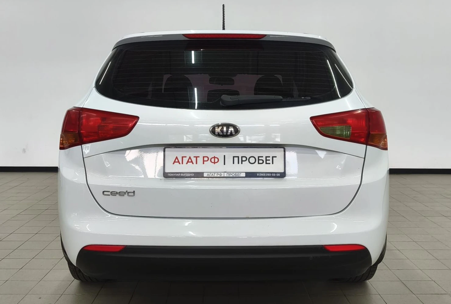 Kia Ceed, 2013